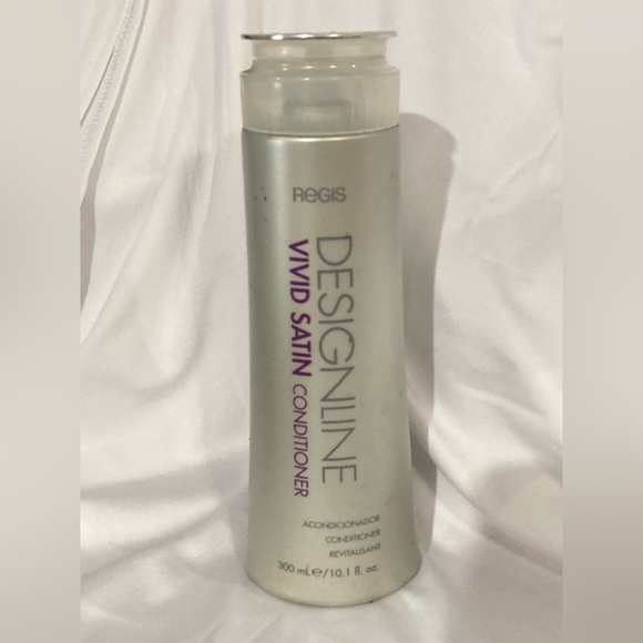 Regis DESIGNLINE VIVID SATIN  CONDITIONER 10.0 OZ NEW DISCONTINUED HAIR CARE - Picture 1 of 3